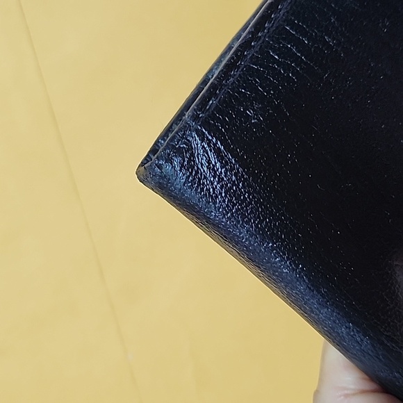 Chanel Black Leather Wallet With Detachable Chain - Picture 12 of 13